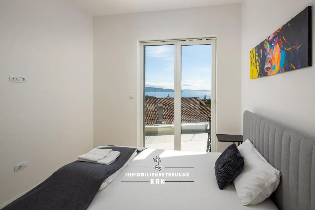 Penthouse Seaview Emilia Apartment Krk Town 0*,