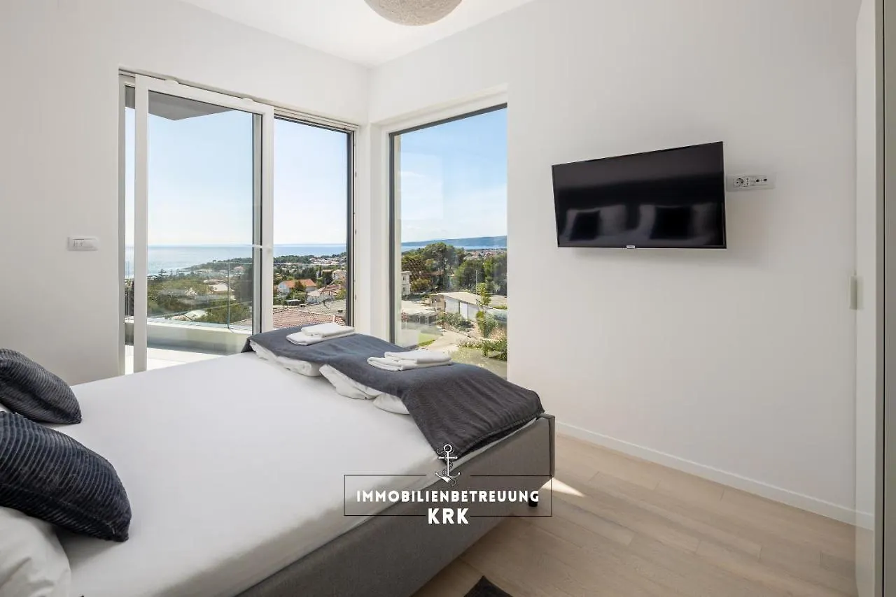 Penthouse Seaview Emilia Apartment Krk Town