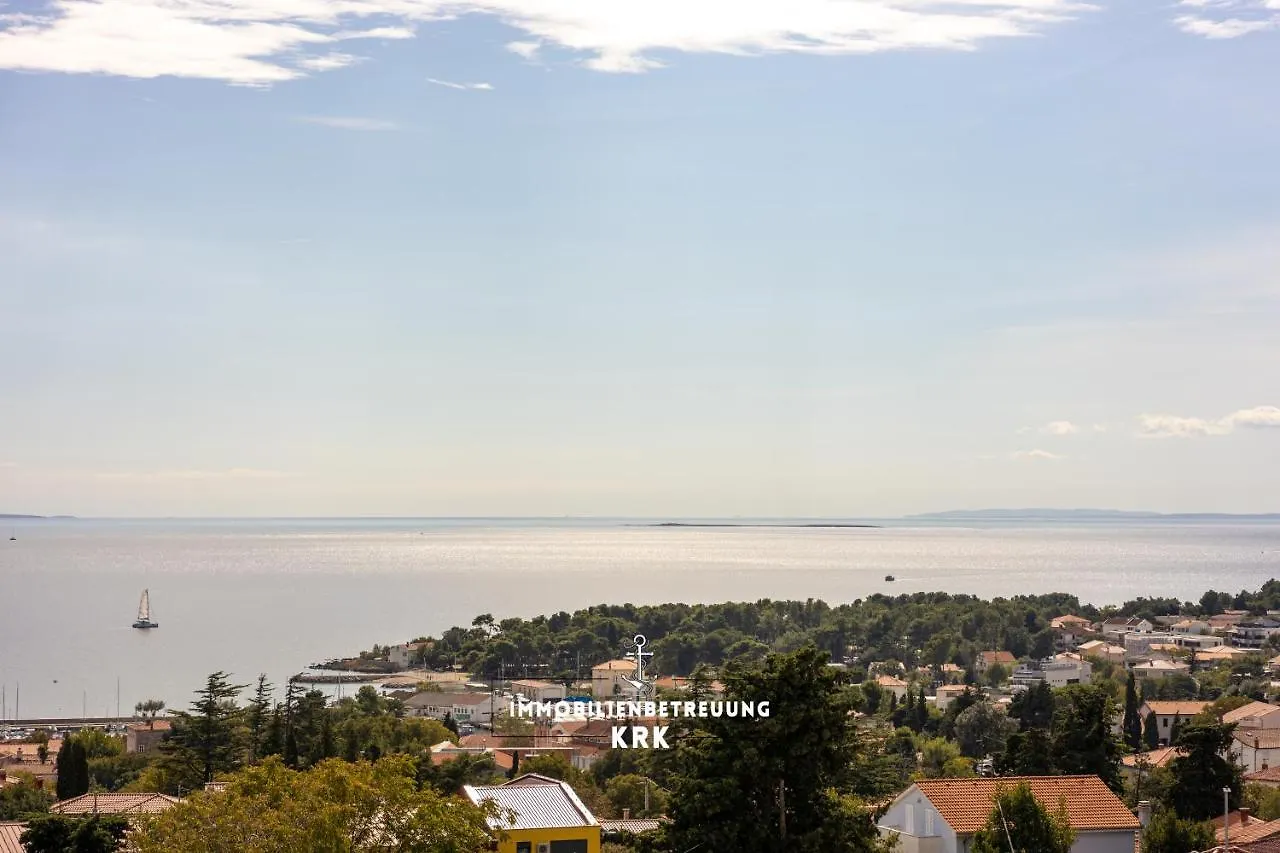 Penthouse Seaview Emilia Apartment Krk Town