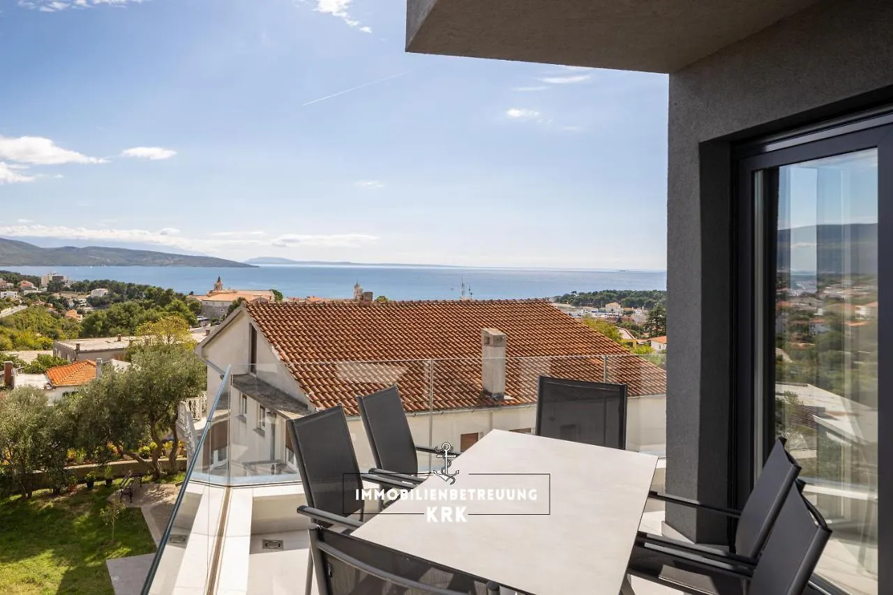 Penthouse Seaview Emilia Apartment Krk Town