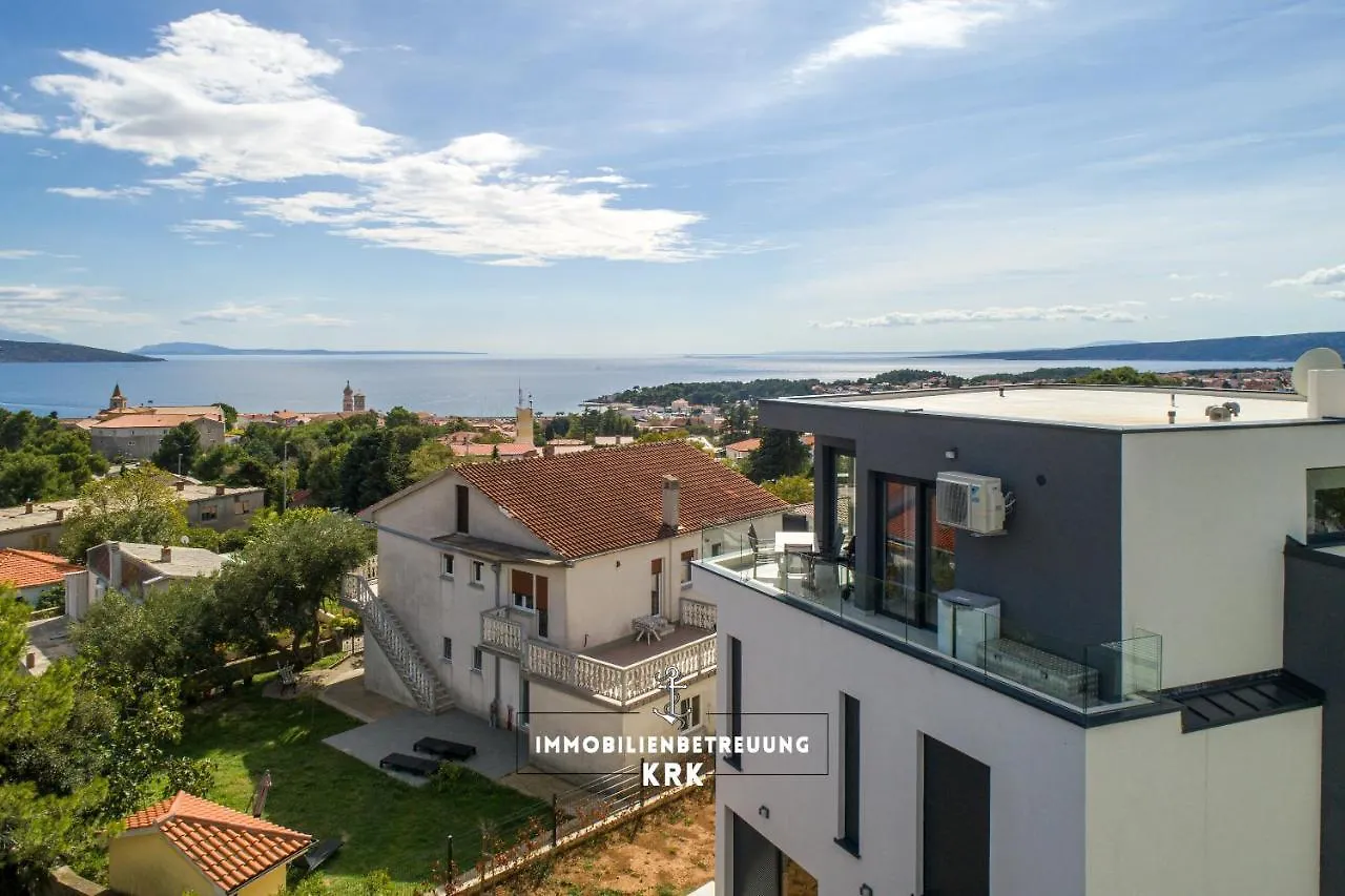 Penthouse Seaview Emilia Apartment Krk Town 0*,  Croatia