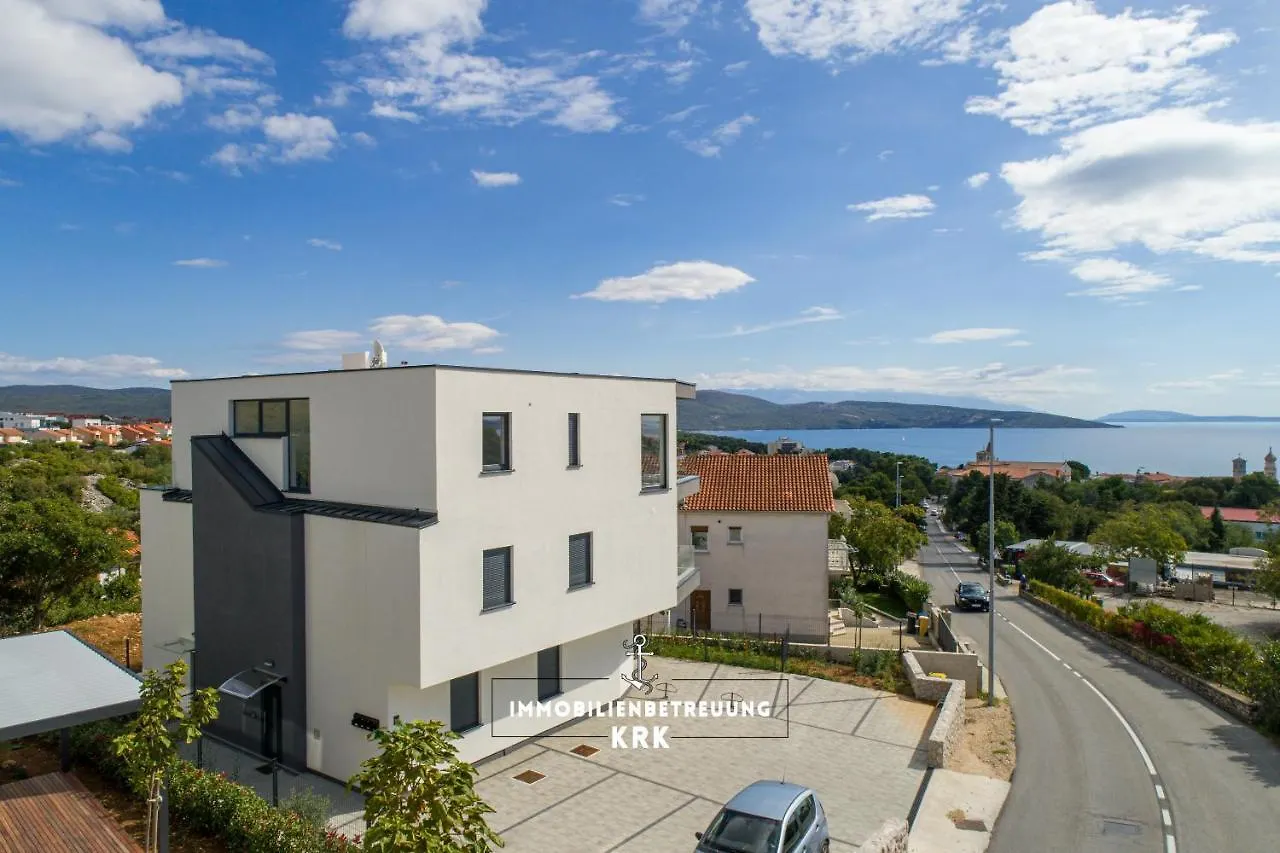 Penthouse Seaview Emilia Apartment Krk Town
