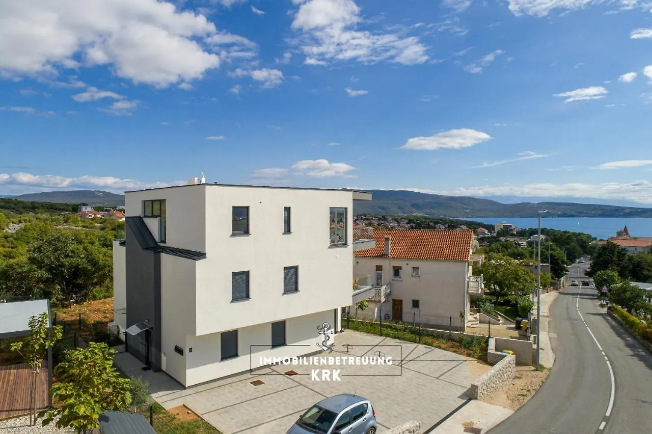Penthouse Seaview Emilia Apartment Krk Town 0*,