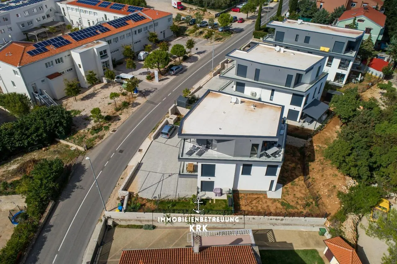 Penthouse Seaview Emilia Apartment Krk Town