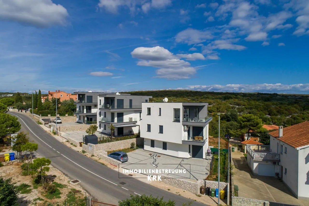 Penthouse Seaview Emilia Apartment Krk Town 0*,  Croatia