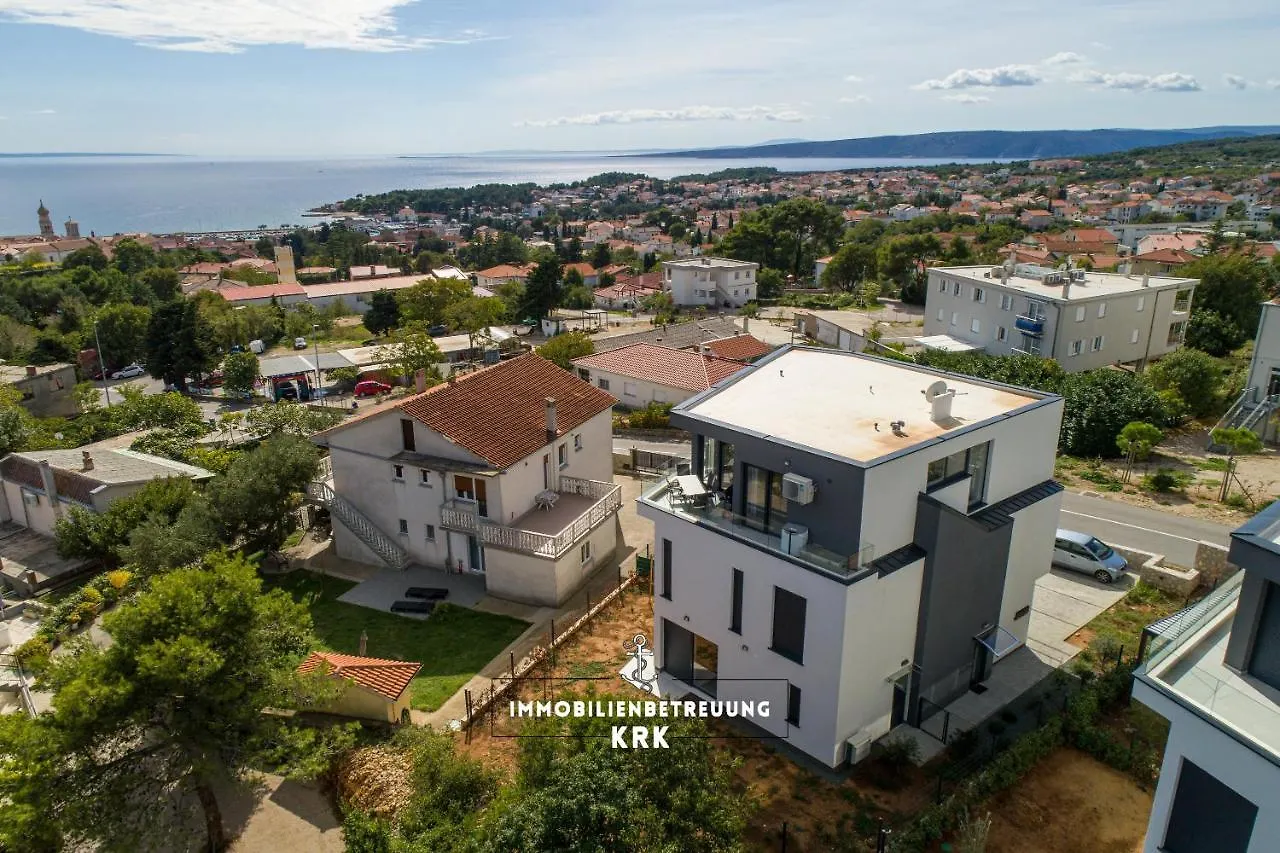 Penthouse Seaview Emilia Apartment Krk Town