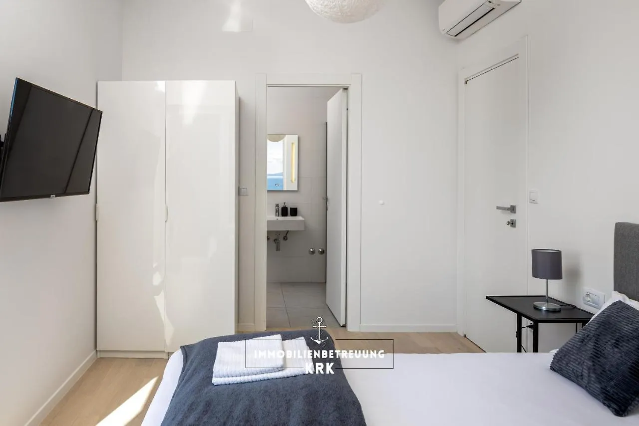 Penthouse Seaview Emilia Apartment Krk Town 0*,  Croatia