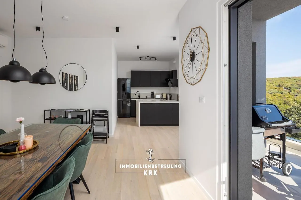Penthouse Seaview Emilia Apartment Krk Town 0*,